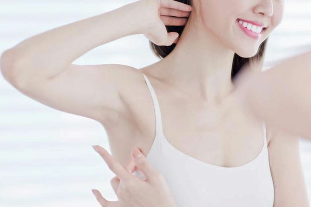 Cách triệt lông nách
