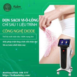 Chăm sóc sau khi triệt lông bikini Chăm sóc sau khi triệt lông bikini