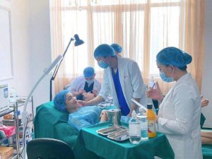 Học tiêm filler botox