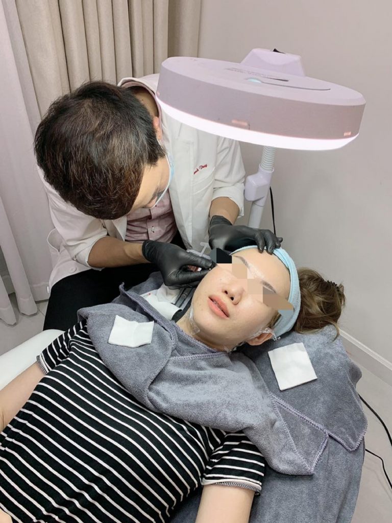 Quy trình cấy dna cá hồi