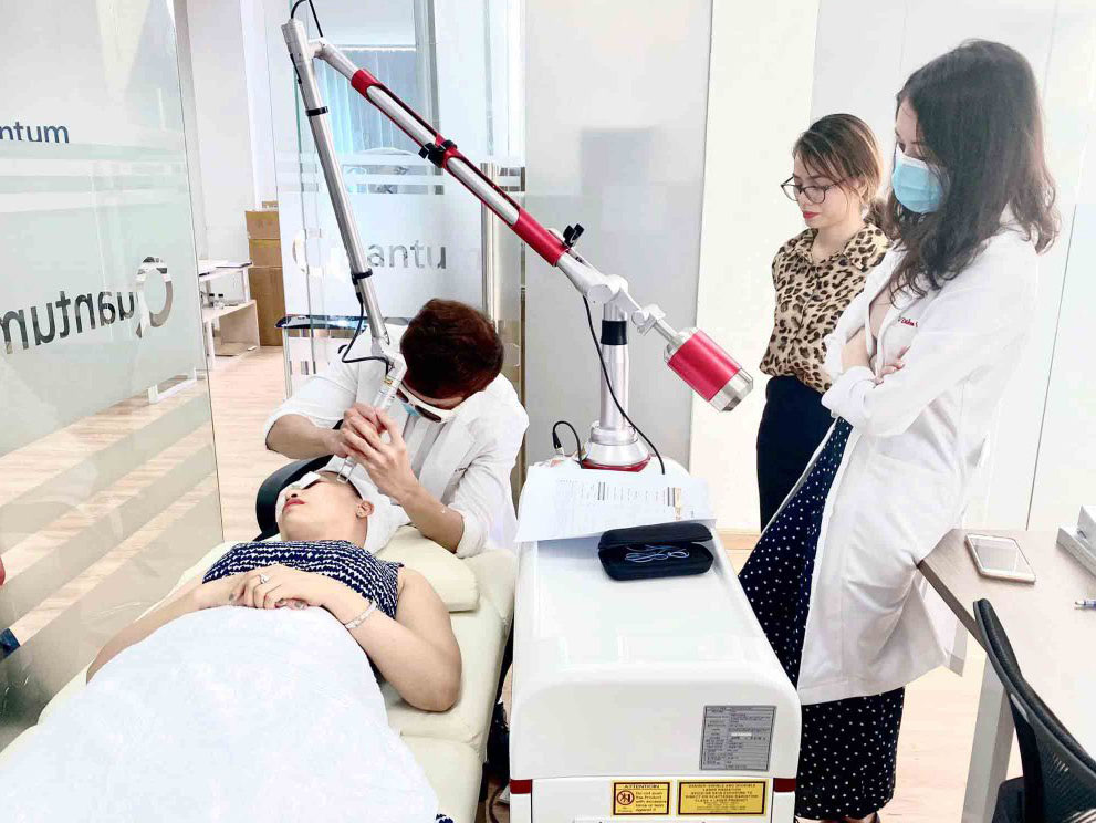 thẩm mỹ viện ở sài gòn