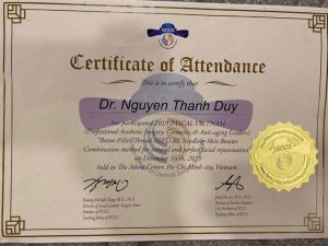 Thẩm mỹ viện tphcm bs Thanh Duy