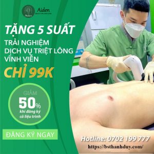 Triệt bikini giá Triệt bikini giá