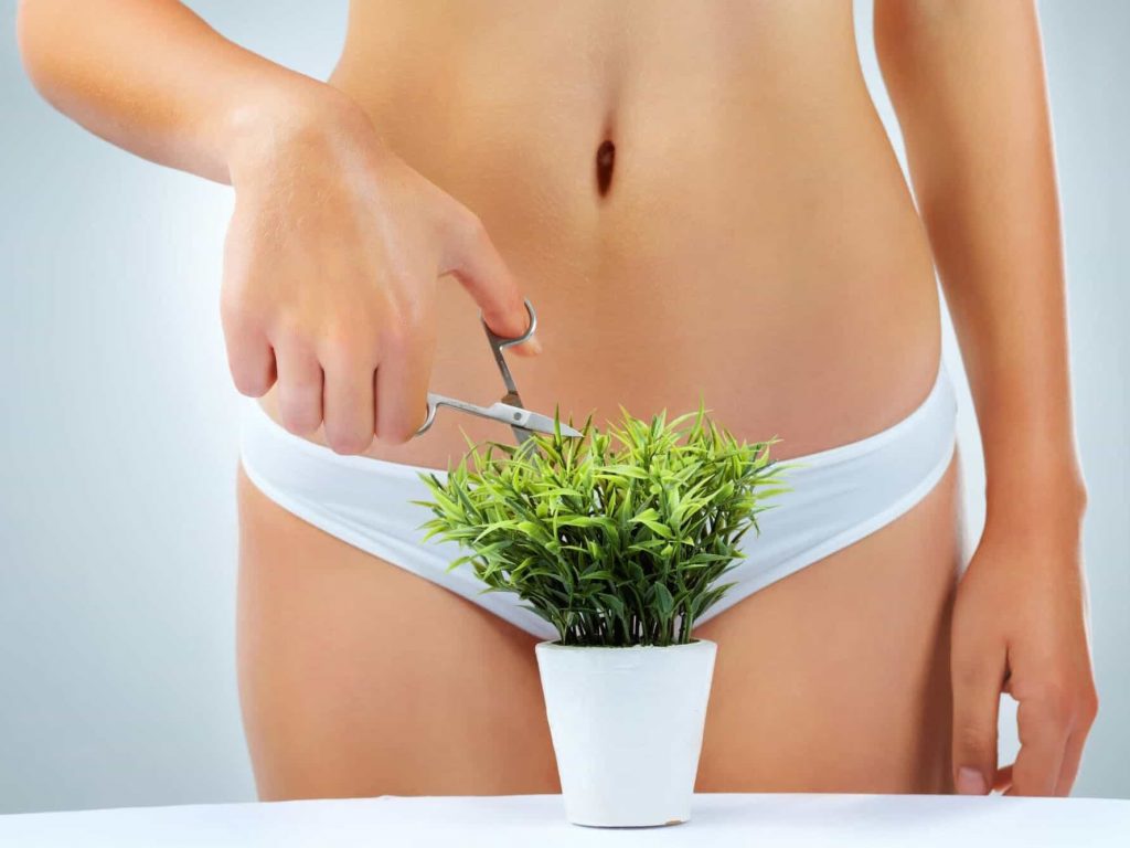 Triệt lông bikini có ảnh hưởng đến sinh sản không