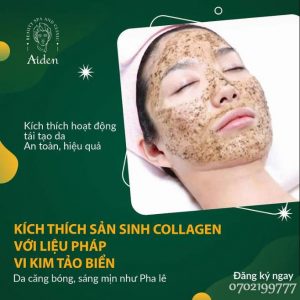 Vi kim tảo biển giá bao nhiêu 1 lần Vi kim tảo biển giá bao nhiêu 1 lần