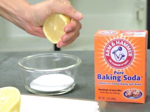 Baking soda trị thâm nách Baking soda trị thâm nách