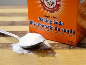 Trị thâm môi cấp tốc bằng Baking soda