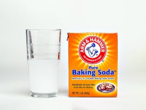 Trị thâm nách bằng Baking soda