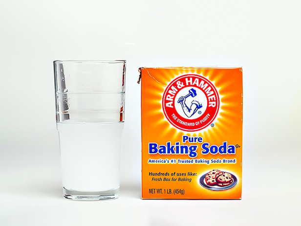 Trị thâm nách bằng Baking soda