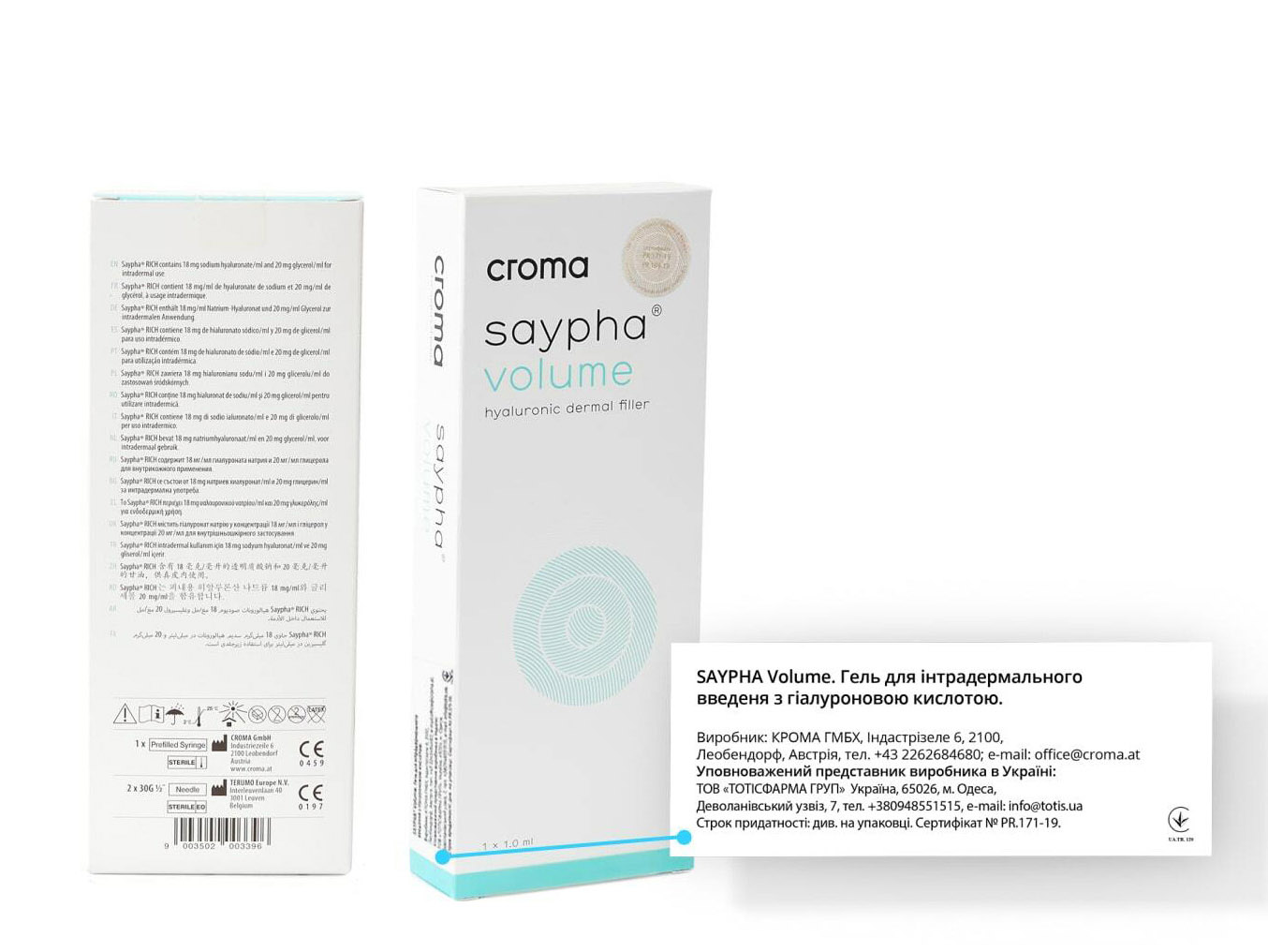 Saypha Filter Danh mục các loại filler được Bộ Y Tế cấp phép sử dụng