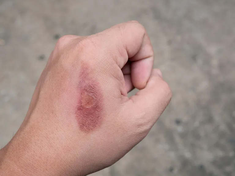 Cách trị sẹo bỏng thâm lâu năm