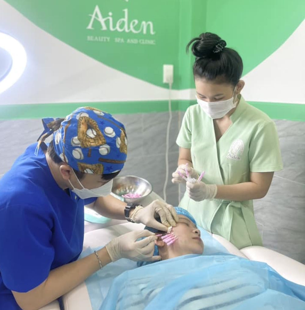 Khóa học căng chỉ thực hành trực tiếp có gì khác