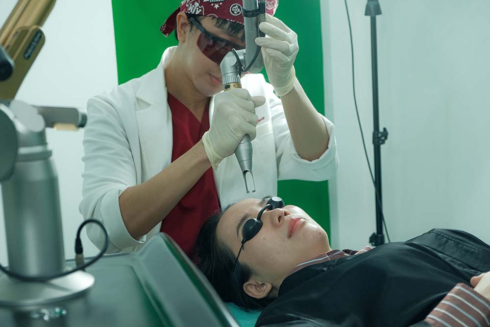 Khóa học laser chủ spa