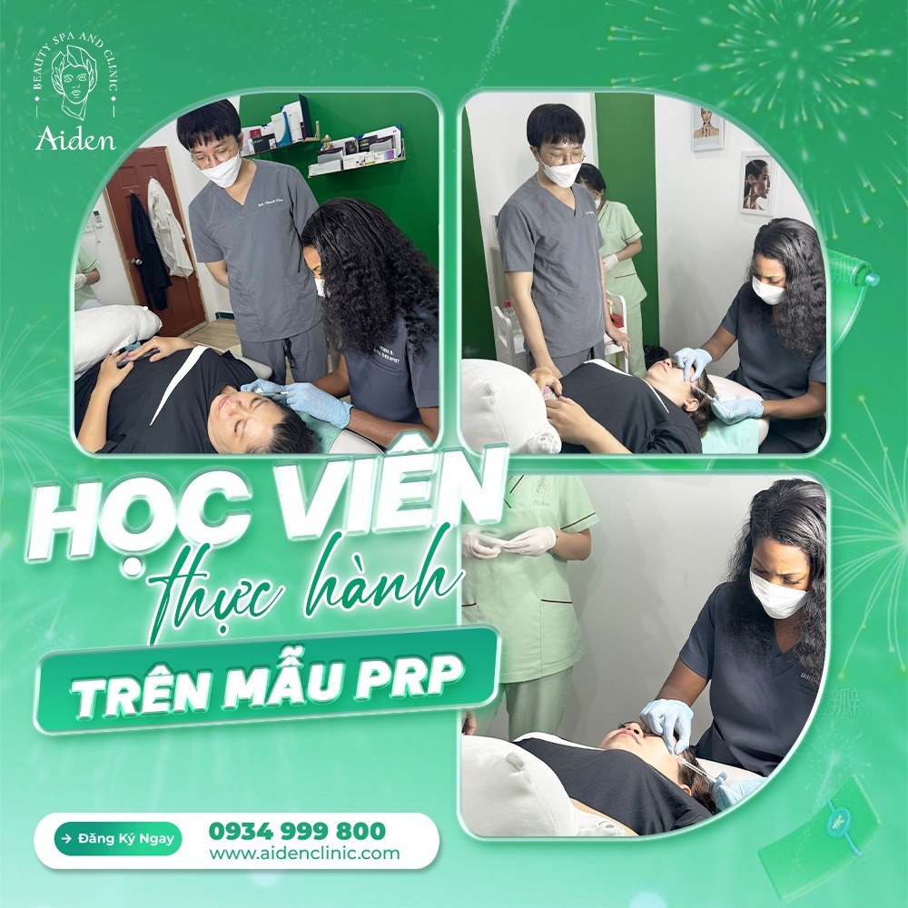 Top 2 địa chỉ làm PRP uy tín