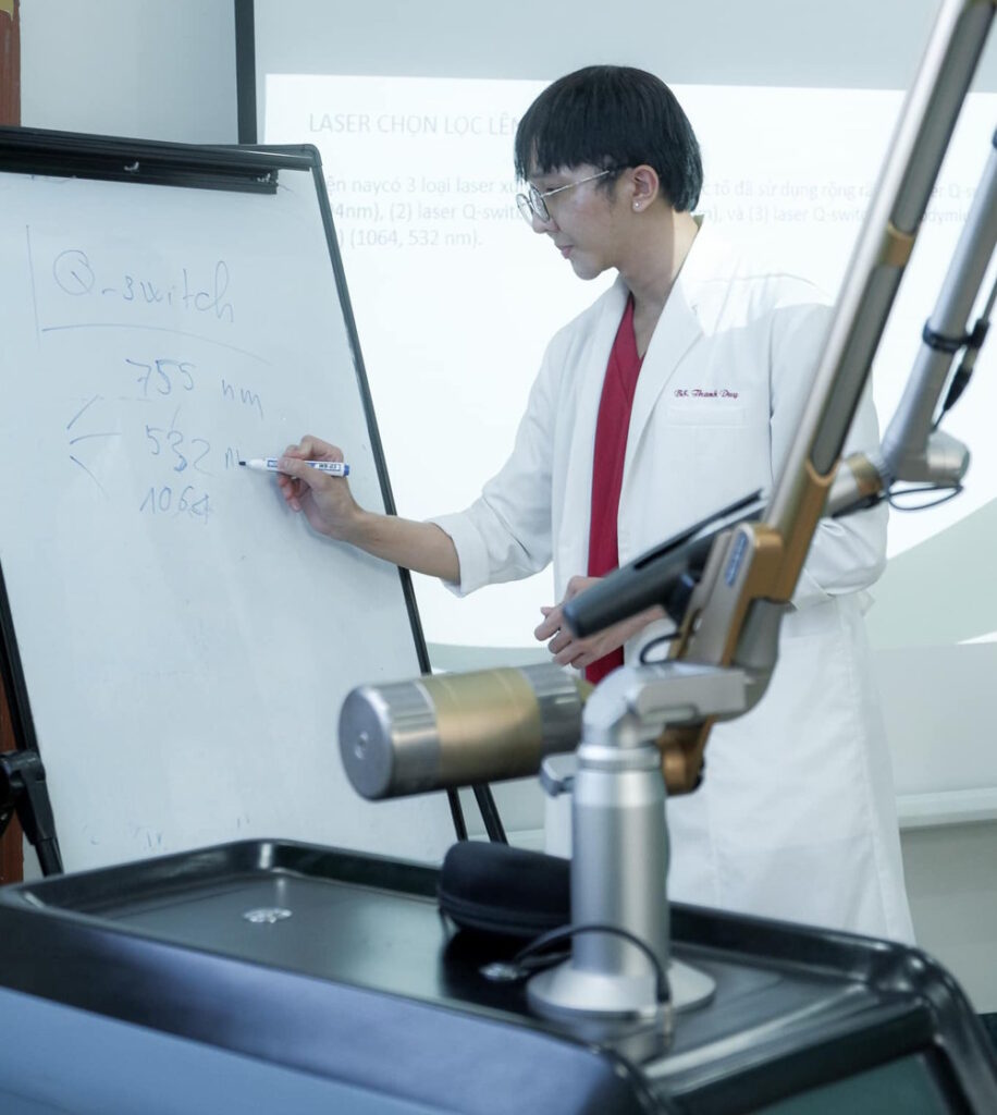 Điều trị nám bằng laser pico