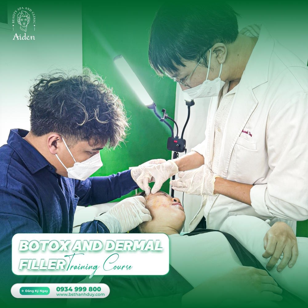 học viên nước ngoài học thẩm mỹ ở đâu uy tín - Bác sĩ Thanh Duy