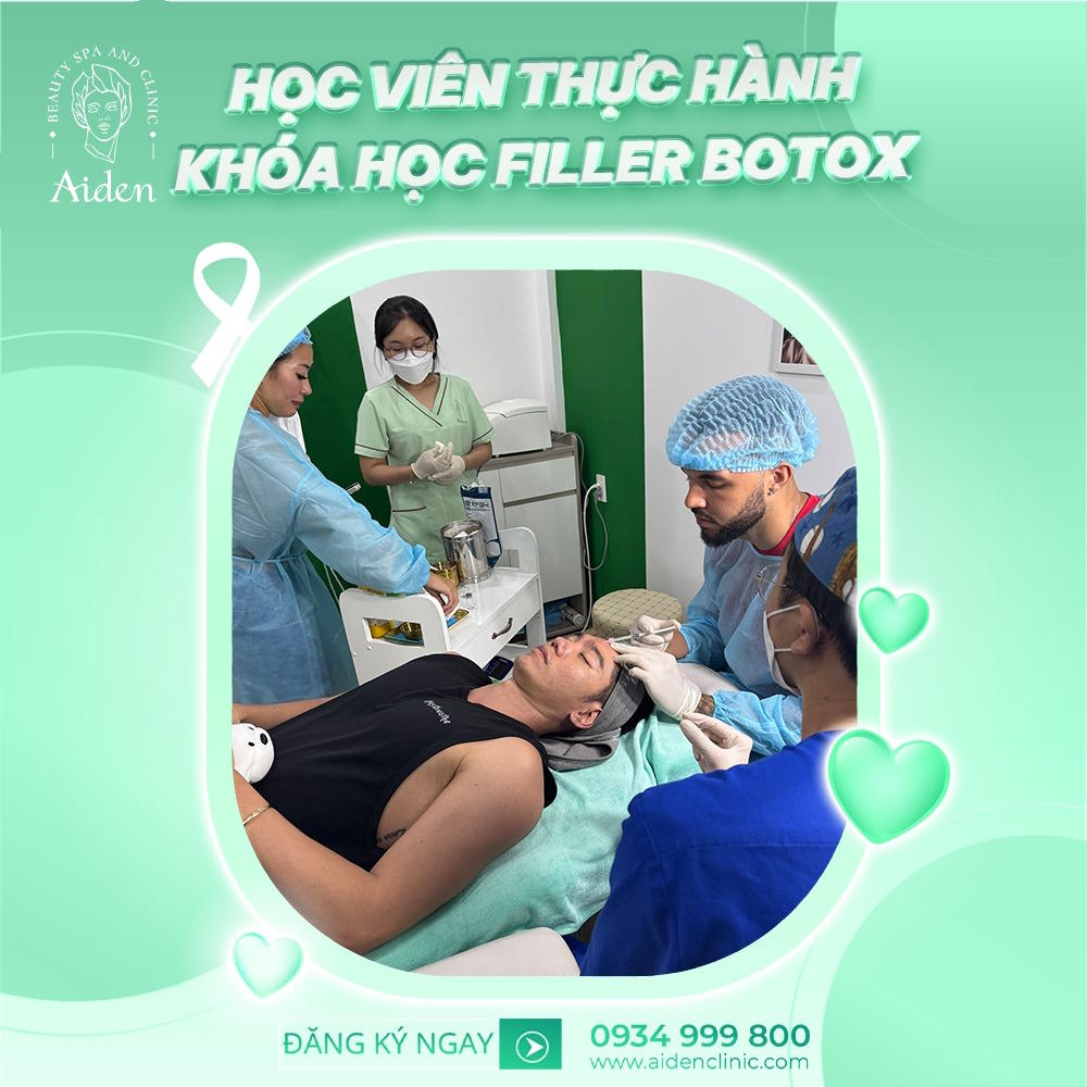 Học tiêm filler cần bằng cấp gì
