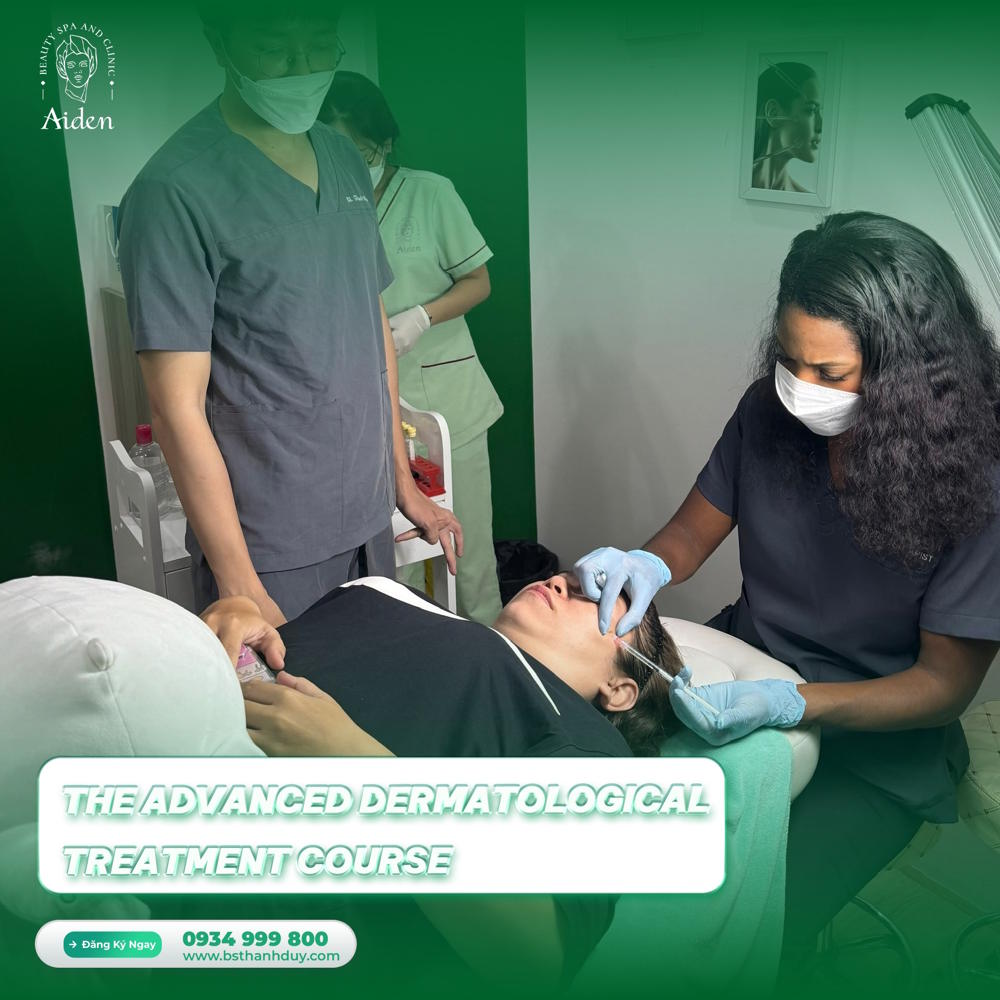 học viên nước ngoài học thẩm mỹ ở đâu uy tín