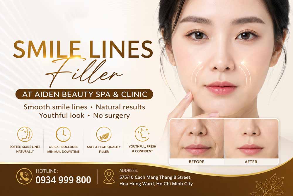 Smile Lines Filler AIDEN