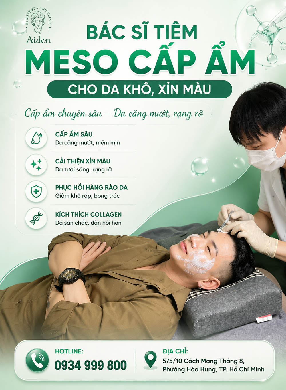 tiêm meso trị mụn