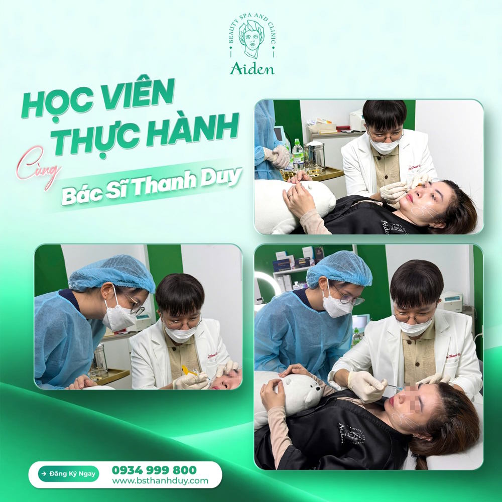 Học tiêm filler cần bằng cấp gì