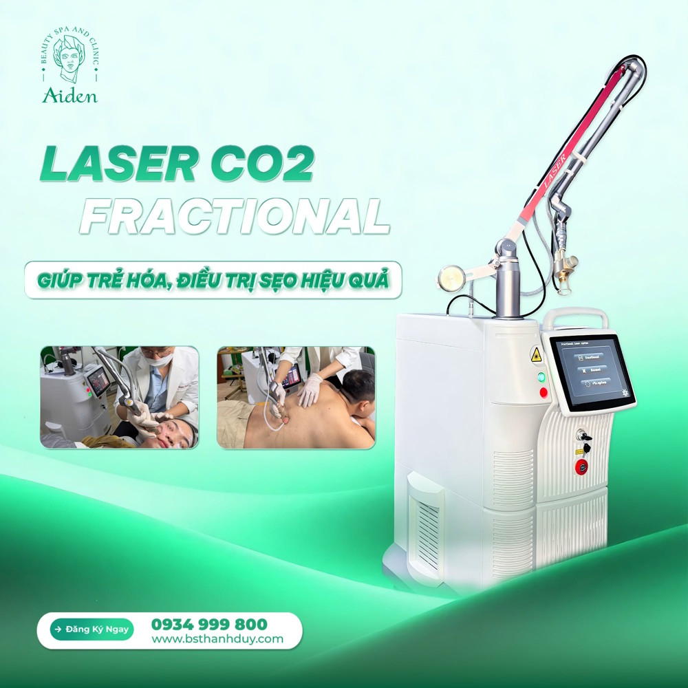 Trẻ hóa vùng cổ da gà bằng Laser