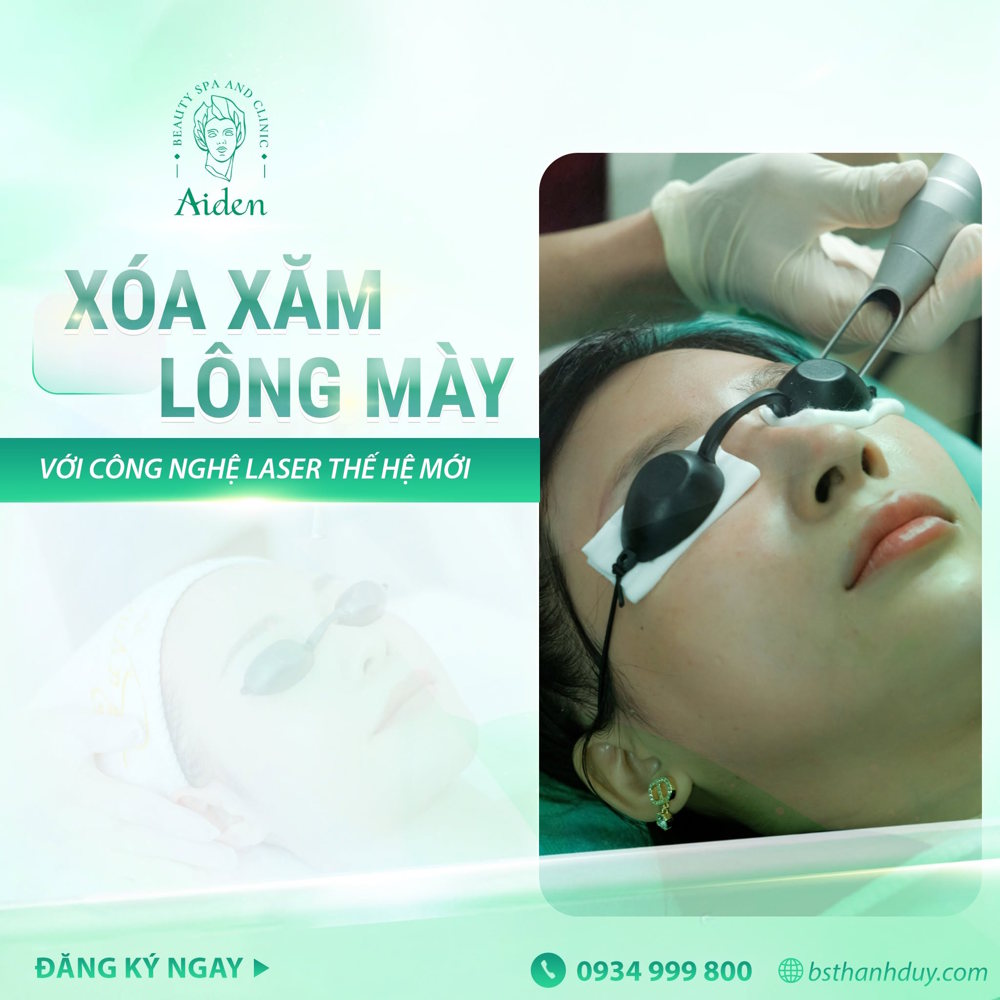 giá xóa xăm lông mày bằng laser