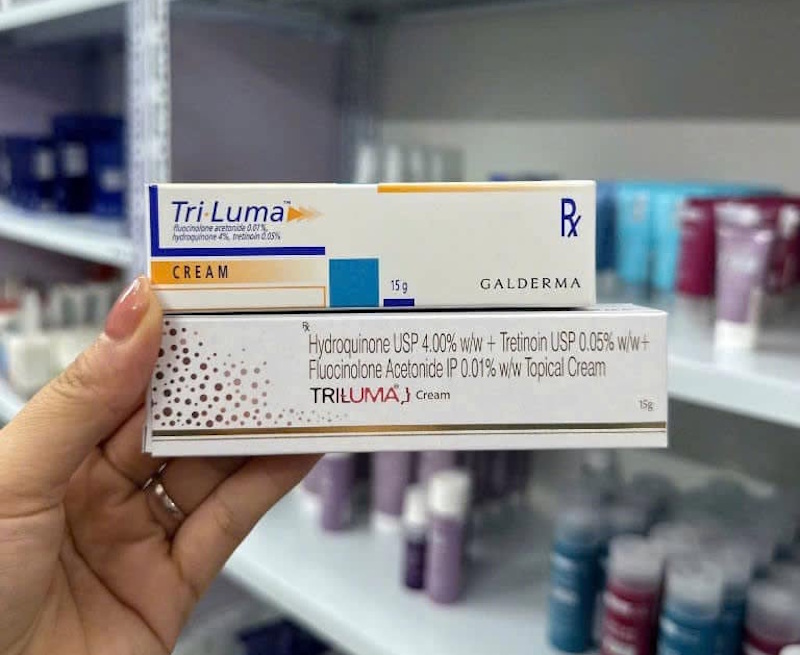Kem trị nám Triluma chính hãng