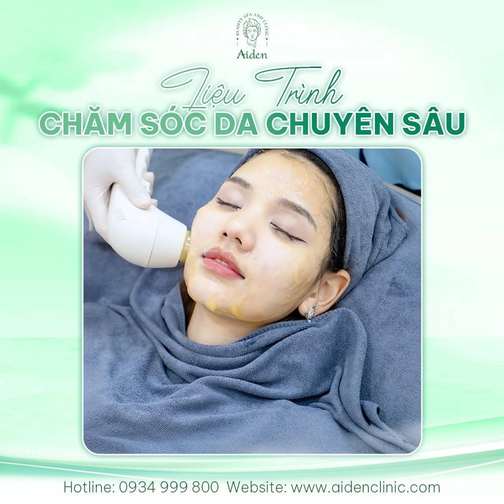 Điện di tinh chất chăm sóc da