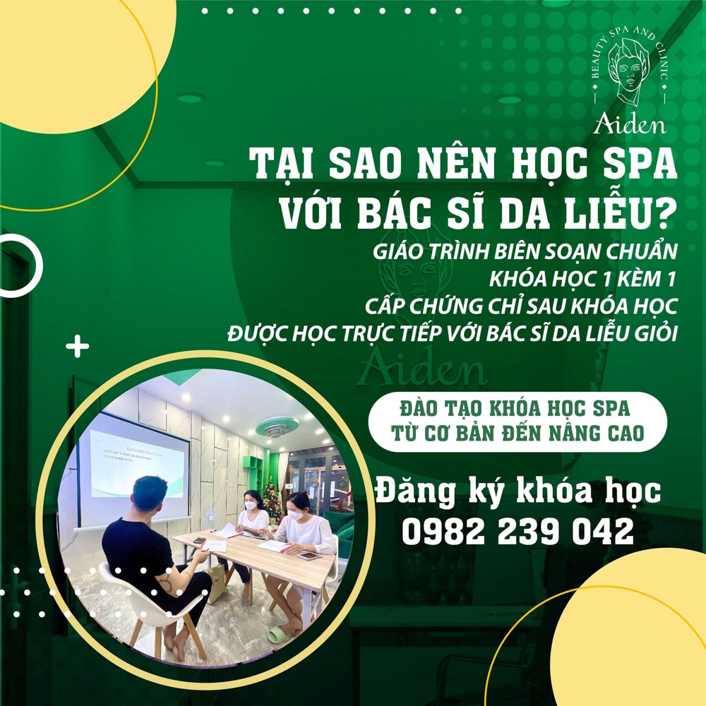 Học quản lý spa ở đâu uy tín
