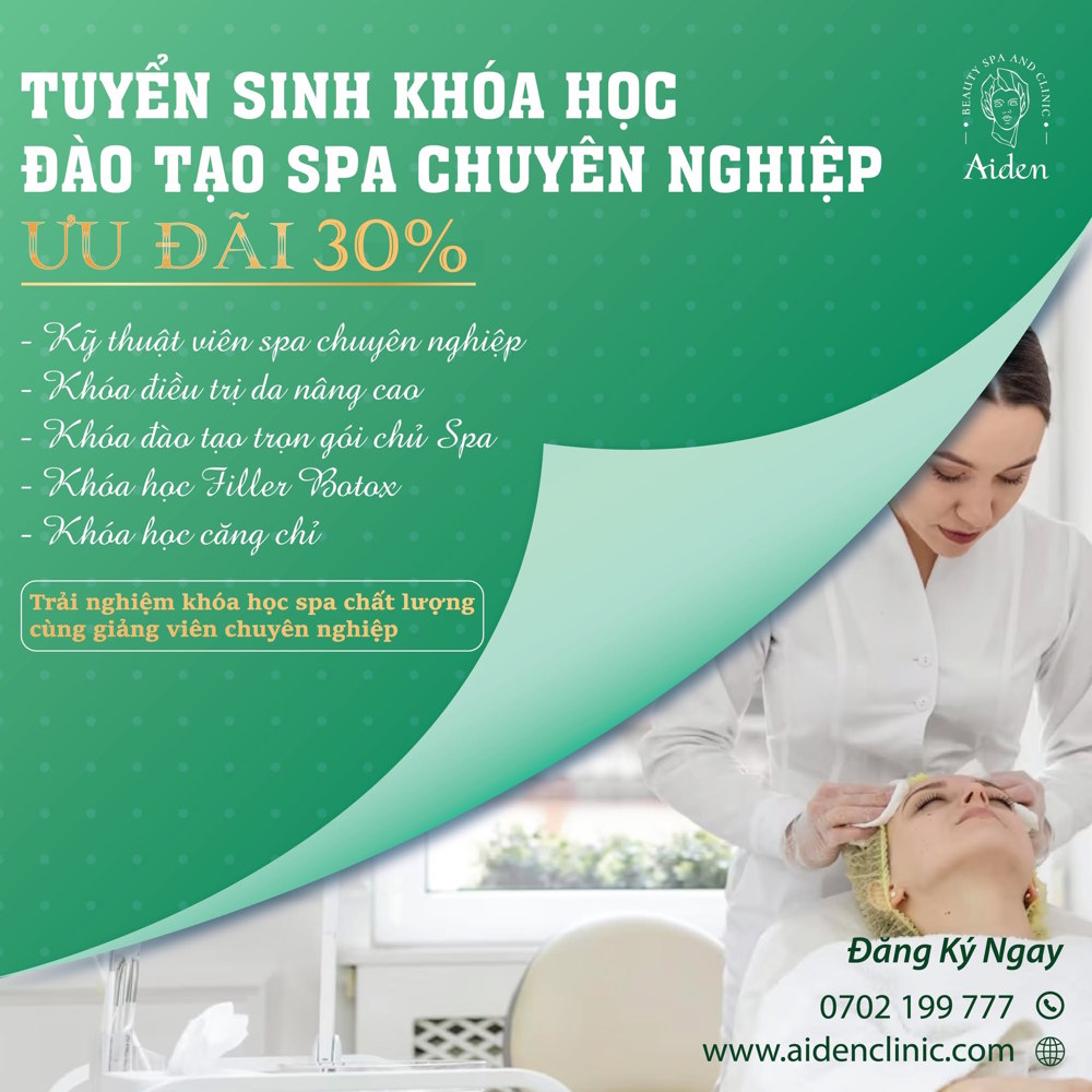 Học quản lý spa ở đâu uy tín
