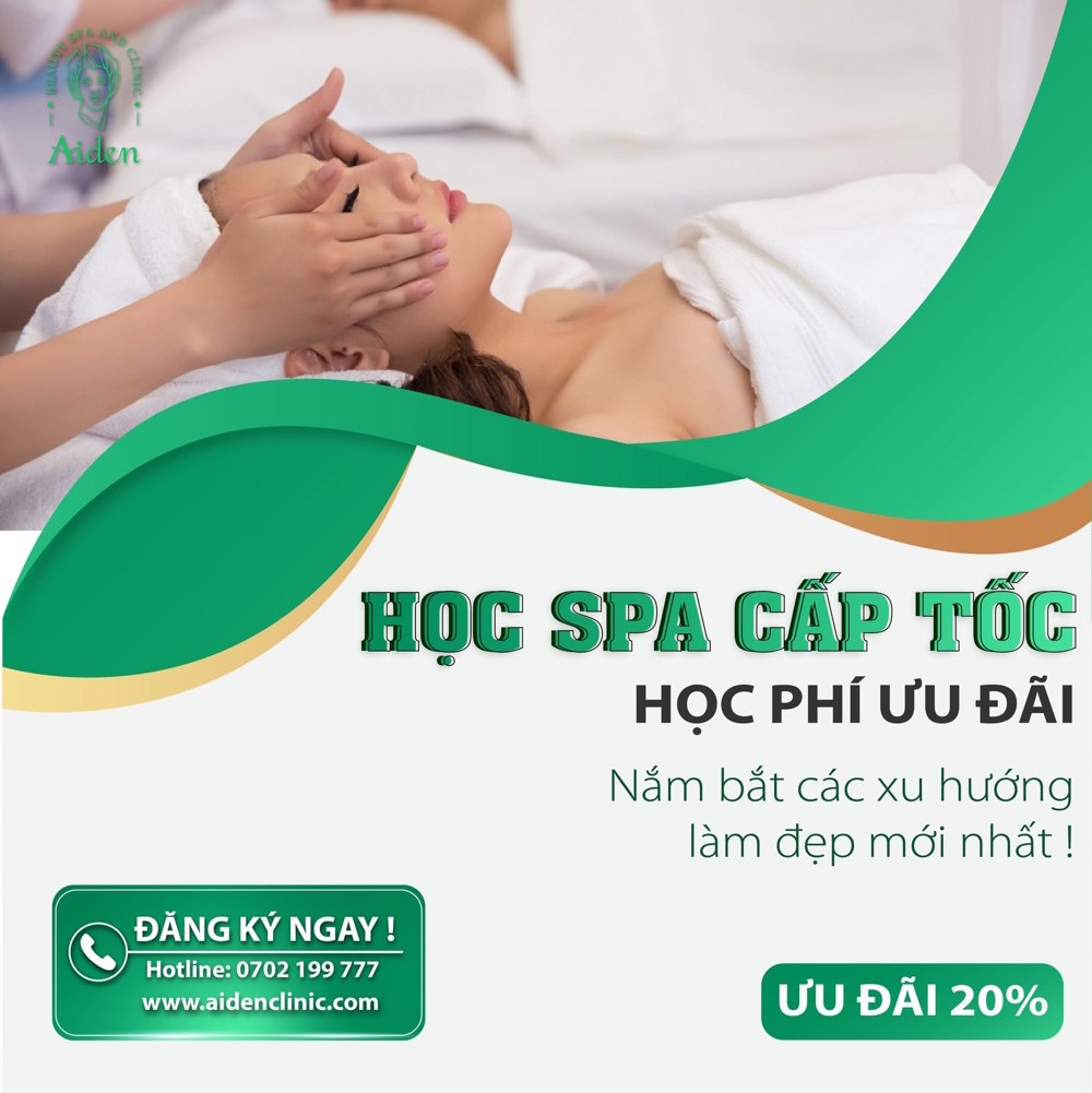 Học quản lý spa ở đâu uy tín