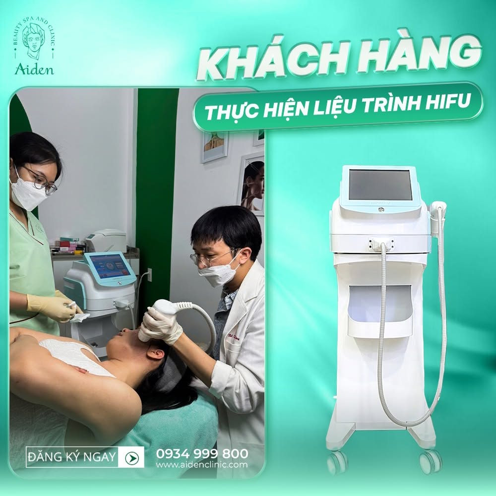 Hifu Skin Lifting At Ho Chi Minh City
