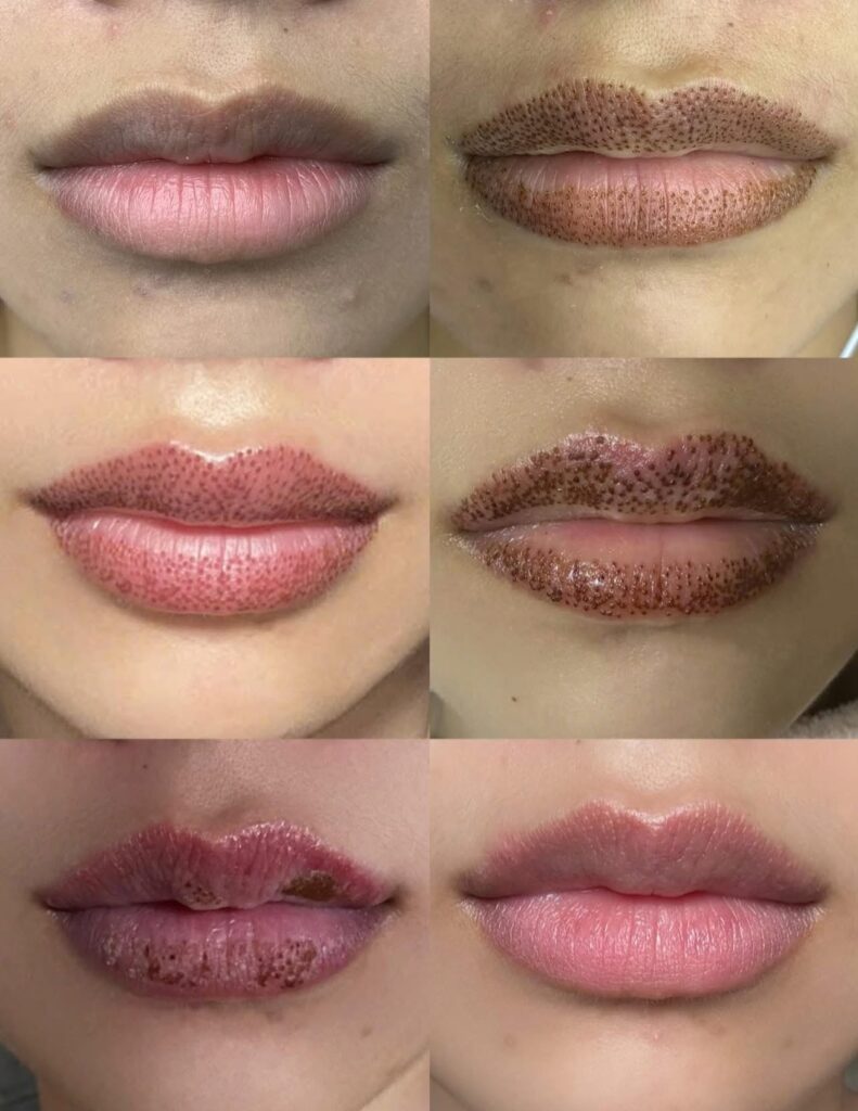 Plasma Lip Rejuvenatio