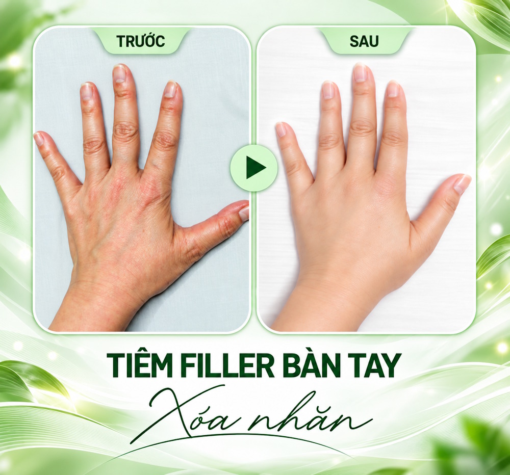 tiêm filler bàn tay giá bao nhiêu